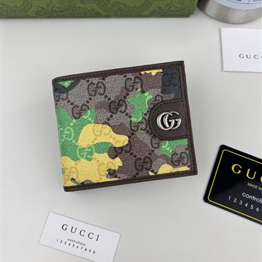 GUCCI   2026新款時尚皮夾  尺寸：11*9*1.5CM
