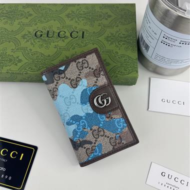 GUCCI   2026新款時尚皮夾  尺寸：12*7.5*1.5CM