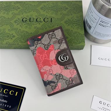 GUCCI   2026新款時尚皮夾  尺寸：12*7.5*1.5CM
