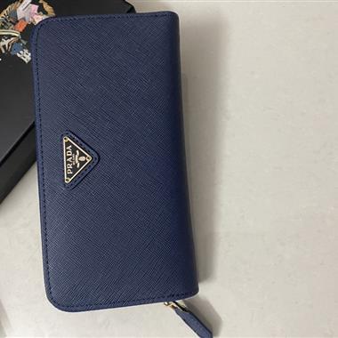 PRADA    2026新款時尚皮夾  尺寸：19*12CM