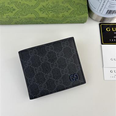 GUCCI   2026新款時尚皮夾  尺寸：11*9CM