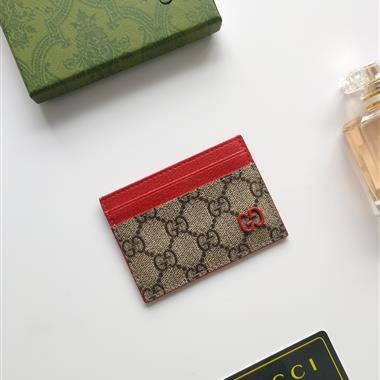 GUCCI   2026新款時尚皮夾  尺寸：11*7CM