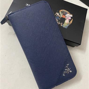 PRADA    2026新款時尚皮夾  尺寸：19*12CM