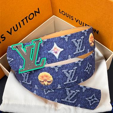 LOUIS VUITTON   2026新款時尚皮帶  4.0CM