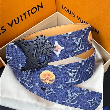 LOUIS VUITTON   2026新款時尚皮帶  4.0CM