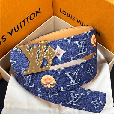 LOUIS VUITTON   2026新款時尚皮帶  4.0CM