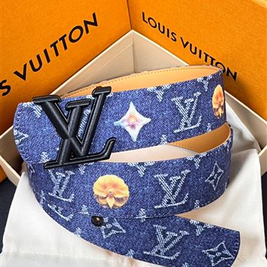 LOUIS VUITTON   2026新款時尚皮帶  4.0CM