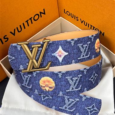 LOUIS VUITTON   2026新款時尚皮帶  4.0CM