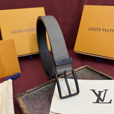 LOUIS VUITTON    2026新款時尚皮帶   3.5CM