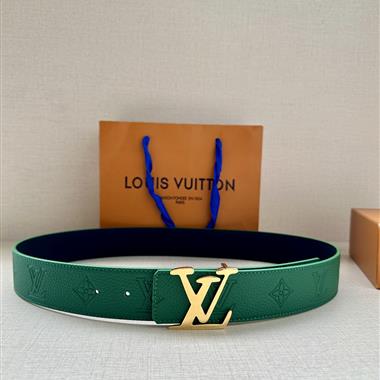 LOUIS VUITTON    2026新款時尚皮帶   4.0CM