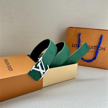 LOUIS VUITTON    2026新款時尚皮帶   4.0CM