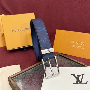 LOUIS VUITTON    2026新款時尚皮帶   3.5CM