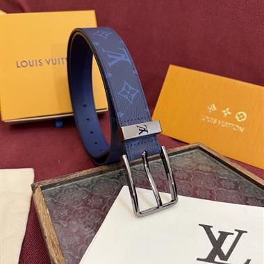 LOUIS VUITTON    2026新款時尚皮帶   3.5CM