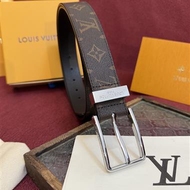 LOUIS VUITTON    2026新款時尚皮帶   3.5CM