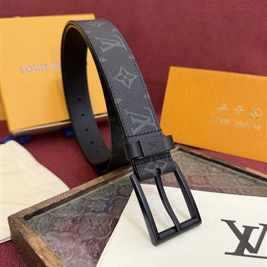 LOUIS VUITTON    2026新款時尚皮帶   3.5CM