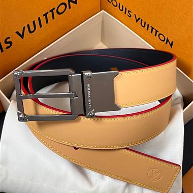 LOUIS VUITTON    2026新款時尚皮帶   3.5CM
