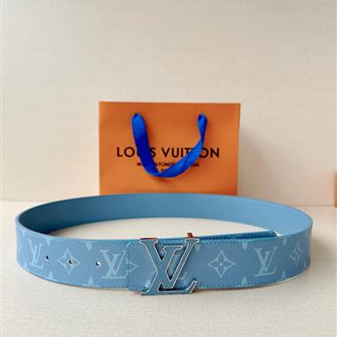LOUIS VUITTON     2026新款時尚皮帶   4.0CM