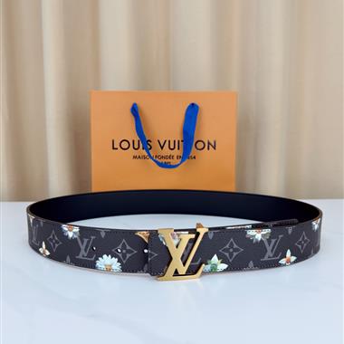 LOUIS VUITTON     2026新款時尚皮帶   4.0CM
