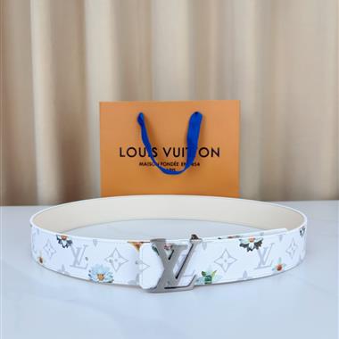 LOUIS VUITTON     2026新款時尚皮帶   4.0CM