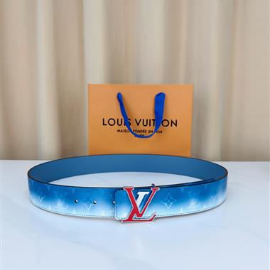 LOUIS VUITTON     2026新款時尚皮帶   4.0CM