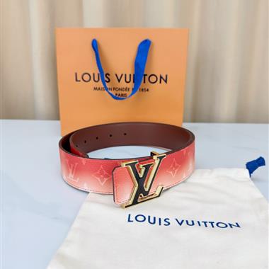 LOUIS VUITTON     2026新款時尚皮帶   4.0CM