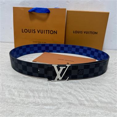 LOUIS VUITTON     2026新款時尚皮帶   4.0CM