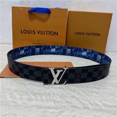 LOUIS VUITTON     2026新款時尚皮帶   4.0CM