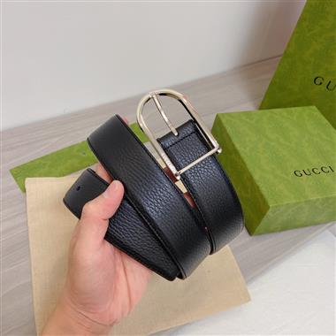 GUCCI   2026新款時尚皮帶   4.0CM