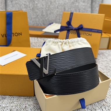 LOUIS VUITTON    2026新款時尚皮帶   4.0CM