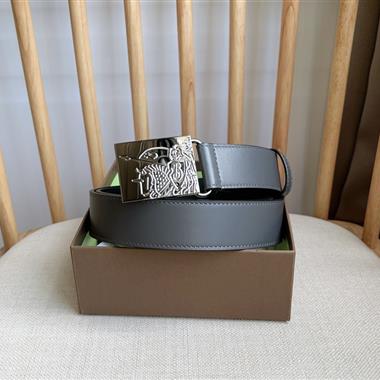 BURBERRY   2026新款時尚皮帶   3.5CM