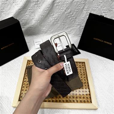 BOTTEGA VENETA   2026新款時尚皮帶   3.5CM