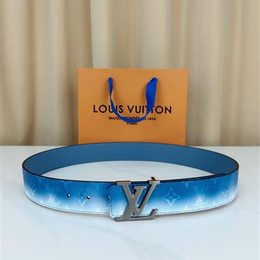 LOUIS VUITTON    2026新款時尚皮帶   4.0CM