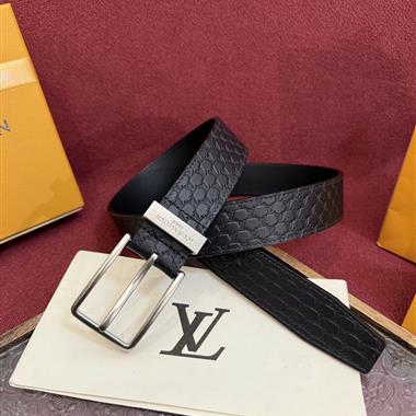 LOUIS VUITTON    2026新款時尚皮帶   3.5CM