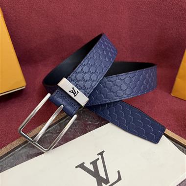 LOUIS VUITTON    2026新款時尚皮帶   3.5CM