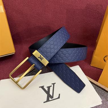 LOUIS VUITTON    2026新款時尚皮帶   3.5CM
