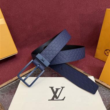 LOUIS VUITTON    2026新款時尚皮帶   3.5CM
