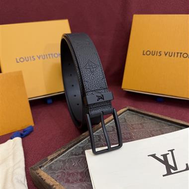LOUIS VUITTON    2026新款時尚皮帶   3.5CM