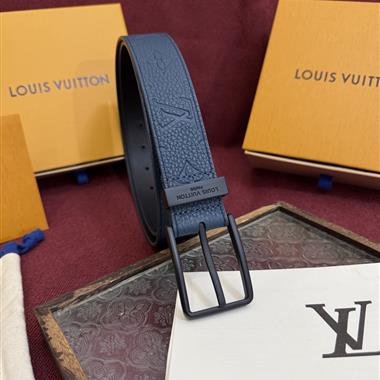 LOUIS VUITTON    2026新款時尚皮帶   3.5CM