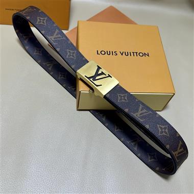 LOUIS VUITTON    2026新款時尚皮帶   3.5CM