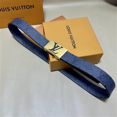 LOUIS VUITTON    2026新款時尚皮帶   3.5CM