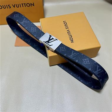 LOUIS VUITTON    2026新款時尚皮帶   3.5CM