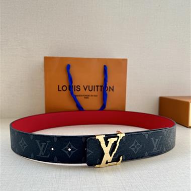 LOUIS VUITTON    2026新款時尚皮帶   4.0CM