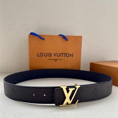 LOUIS VUITTON    2026新款時尚皮帶   4.0CM