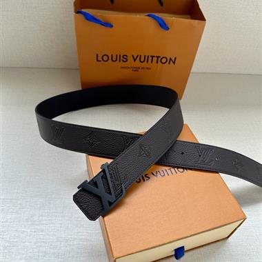 LOUIS VUITTON    2026新款時尚皮帶   4.0CM