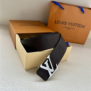 LOUIS VUITTON    2026新款時尚皮帶   4.0CM
