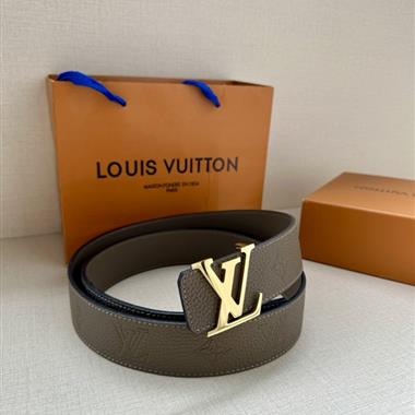 LOUIS VUITTON    2026新款時尚皮帶   4.0CM