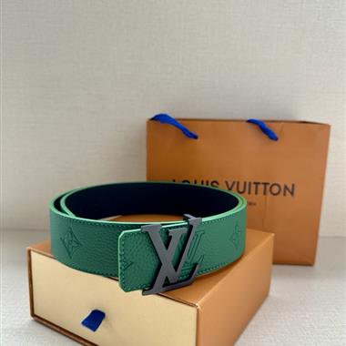 LOUIS VUITTON    2026新款時尚皮帶   4.0CM