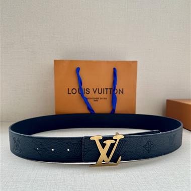 LOUIS VUITTON    2026新款時尚皮帶   4.0CM