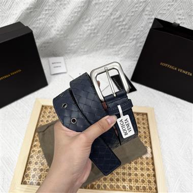BOTTEGA VENETA   2026新款時尚皮帶   3.5CM
