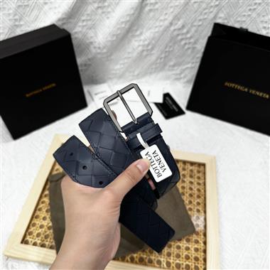 BOTTEGA VENETA   2026新款時尚皮帶   3.5CM